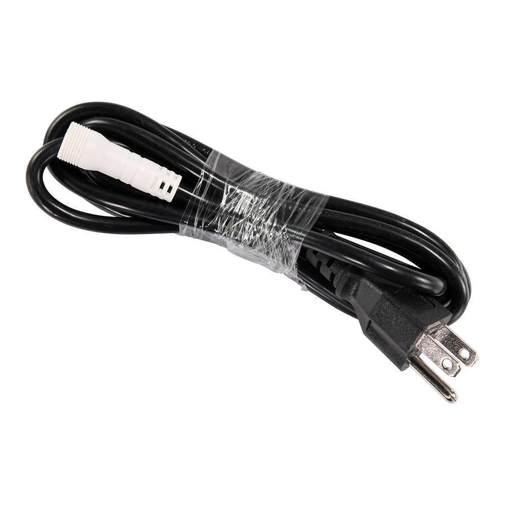 LED Hooded Power Cord