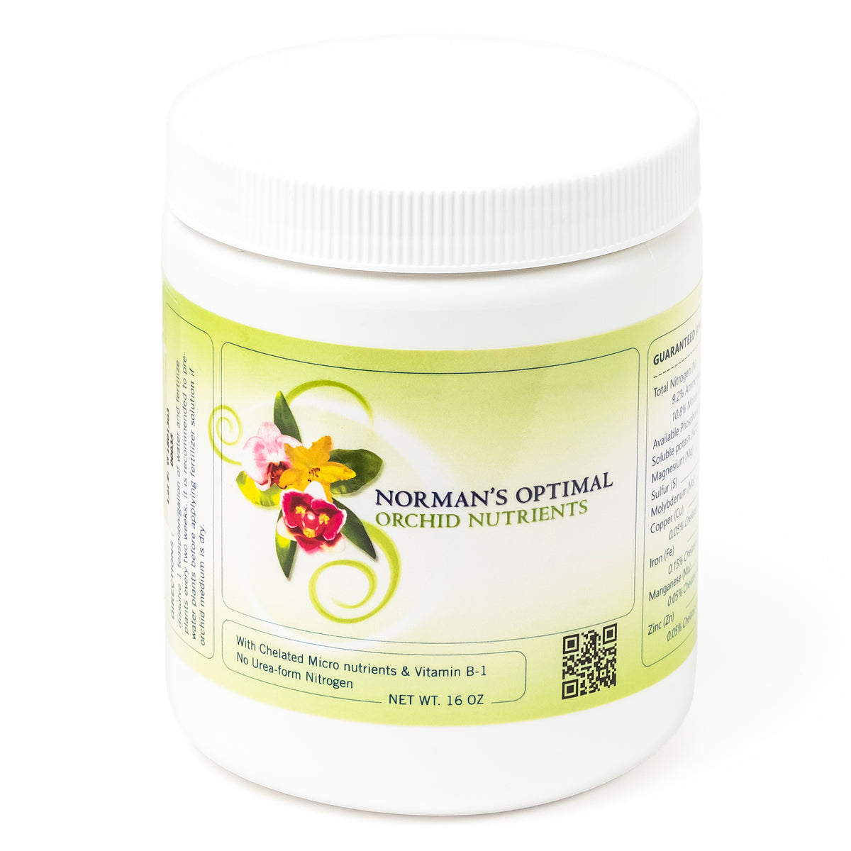 Norman&#39;s Orchid Nutrients