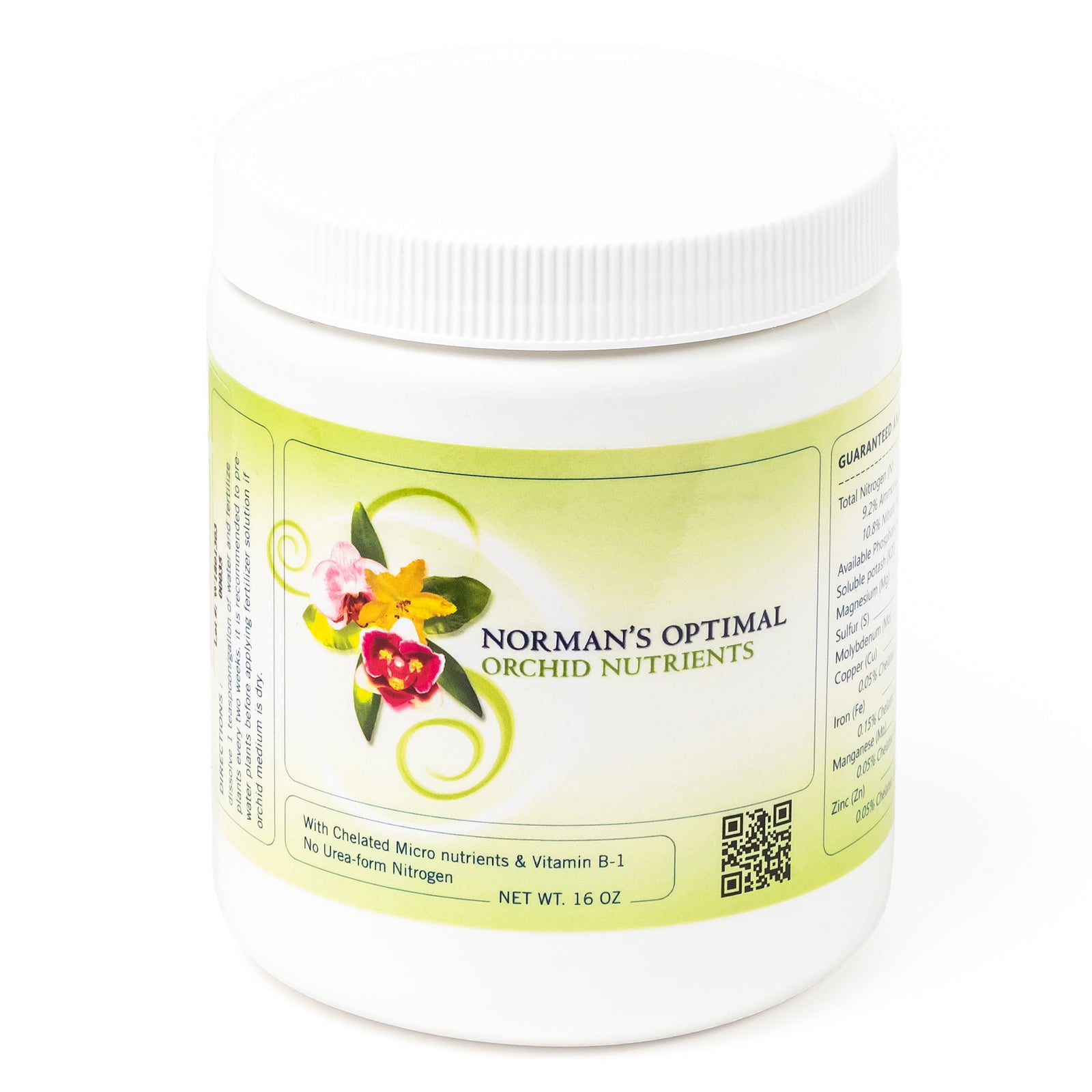 Norman's Orchid Nutrients